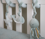 Spirală cu activități colecția Ocean Mint Little Dutch - imagine 7