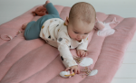 Salteluță cu activități Ocean Pink Little Dutch - imagine 3