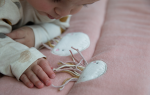 Salteluță cu activități Ocean Pink Little Dutch - imagine 4