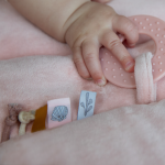 Salteluță cu activități Ocean Pink Little Dutch - imagine 5
