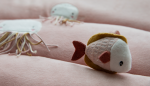 Salteluță cu activități Ocean Pink Little Dutch - imagine 9