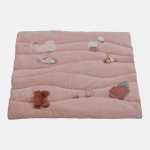 Salteluță cu activități Ocean Pink Little Dutch
