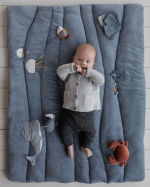 Salteluță cu activități Ocean Blue Little Dutch - imagine 8