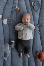 Salteluță cu activități Ocean Blue Little Dutch - imagine 9