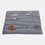 Salteluță cu activități Ocean Blue Little Dutch