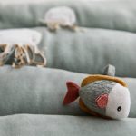 Salteluță cu activități Ocean Mint Little Dutch - imagine 3