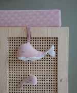 Carusel muzical din lemn colecția Ocean Pink Little Dutch - imagine 7