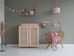 Carusel muzical din lemn colecția Ocean Pink Little Dutch - imagine 9