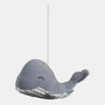 Carusel muzical din lemn Ocean Blue Little Dutch - imagine 6