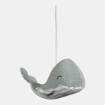 Carusel muzical din lemn alb Ocean Mint Little Dutch - imagine 2