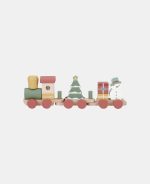 Colecția de Crăciun Trenuleț din lemn pentru stivuire Little Dutch - imagine 2