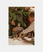 Figurine din lemn în cutie portabilă - Scena Nașterii de Crăciun - Little Dutch - imagine 4