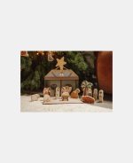 Figurine din lemn în cutie portabilă - Scena Nașterii de Crăciun - Little Dutch - imagine 5