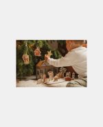 Figurine din lemn în cutie portabilă - Scena Nașterii de Crăciun - Little Dutch - imagine 7