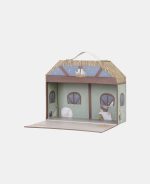 Figurine din lemn în cutie portabilă - Scena Nașterii de Crăciun - Little Dutch - imagine 9