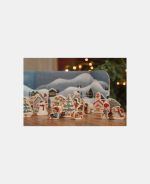 Colecția de Crăciun Calendar de advent Little Dutch - imagine 5