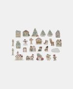 Colecția de Crăciun Calendar de advent Little Dutch - imagine 9