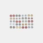 Joc de memorie din carton FSC - Ediție specială de Crăciun - Little Dutch