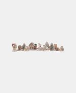 Set trenuleț cu șine din lemn și accesorii - Ediție specială de Crăciun - Little Dutch - imagine 3