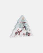 Puzzle XL din carton FSC - Brăduț - Ediție specială de Crăciun - Little Dutch