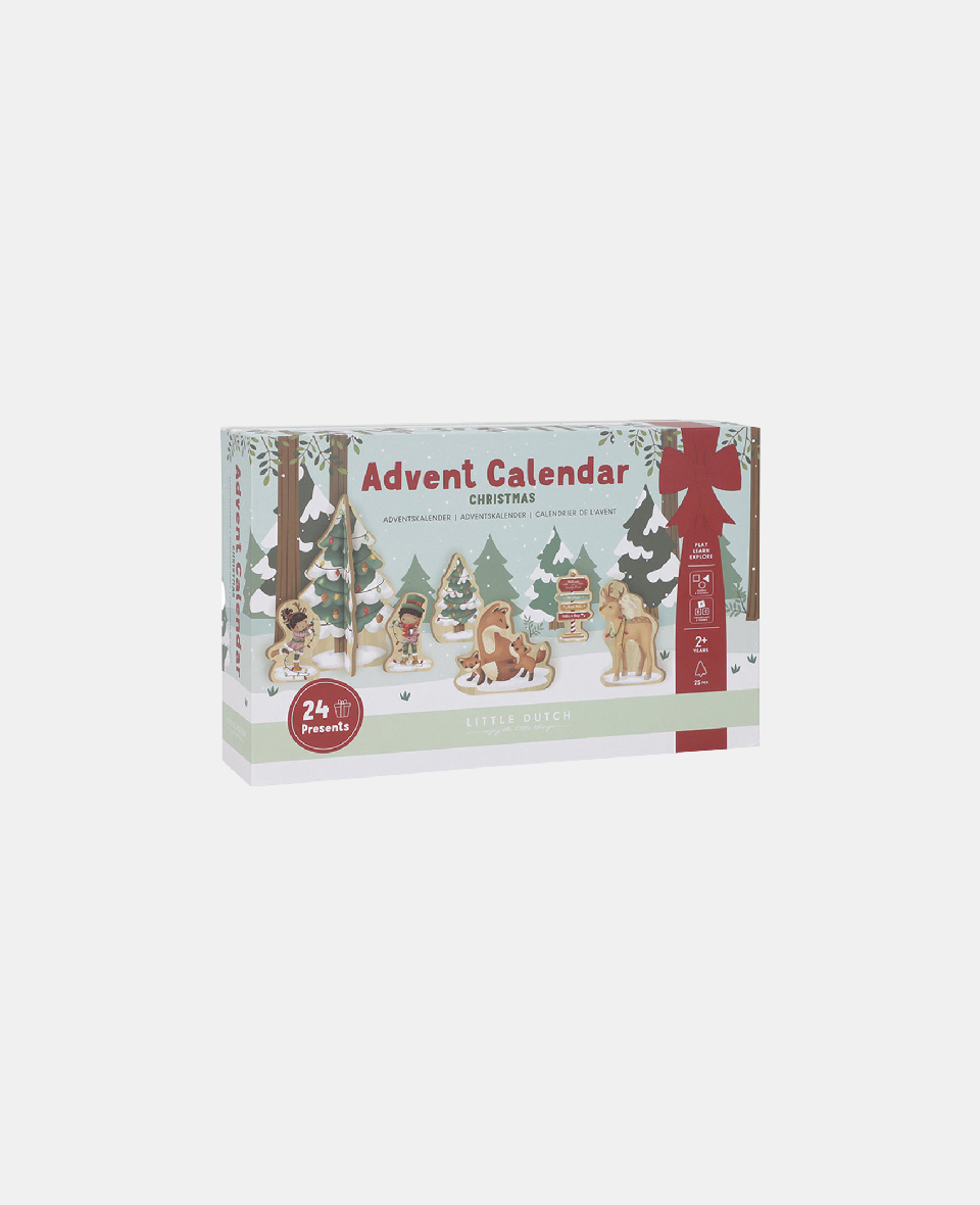 LD4870.jpg Cutie cadou de Advent - Little Dutch - imagine 1
