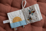 Carte senzorială moale colecția Pure&Nature Little Dutch - imagine 8