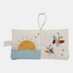 Carte senzorială moale colecția Pure&Nature Little Dutch - imagine 3