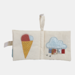 Carte senzorială moale colecția Pure&Nature Little Dutch - imagine 4