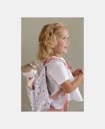 Rucsac pentru copii Spring Flowers Little Dutch - imagine 3