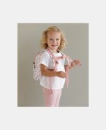 Rucsac pentru copii Spring Flowers Little Dutch - imagine 5