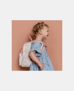 Rucsac pentru copii Flowers & Butterflies - Little Dutch - imagine 3