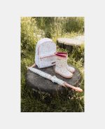 Rucsac pentru copii Flowers & Butterflies - Little Dutch - imagine 8