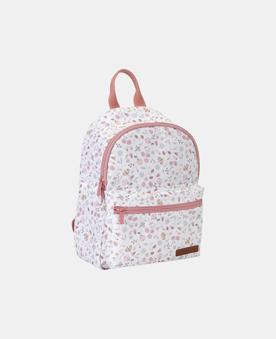 LD4944.jpg Rucsac pentru copii Flowers & Butterflies - Little Dutch - imagine 1