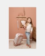 Troler / Valiză pentru copii - Flowers & Butterflies - Little Dutch - imagine 6