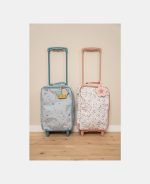 Troler / Valiză pentru copii - Flowers & Butterflies - Little Dutch - imagine 9