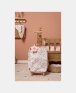 Troler / Valiză pentru copii - Flowers & Butterflies - Little Dutch - imagine 10
