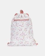 Rucsac pentru echipamentul de sport – Flowers & Butterflies - Little Dutch - imagine 2