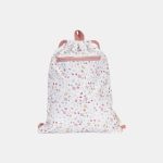 Rucsac pentru echipamentul de sport – Flowers & Butterflies - Little Dutch