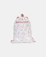 Rucsac pentru echipamentul de sport – Flowers & Butterflies - Little Dutch