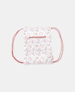 Rucsac pentru echipamentul de sport – Flowers & Butterflies - Little Dutch - imagine 3