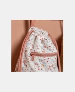 Rucsac pentru echipamentul de sport – Flowers & Butterflies - Little Dutch - imagine 6