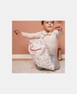 Rucsac pentru echipamentul de sport – Flowers & Butterflies - Little Dutch - imagine 7