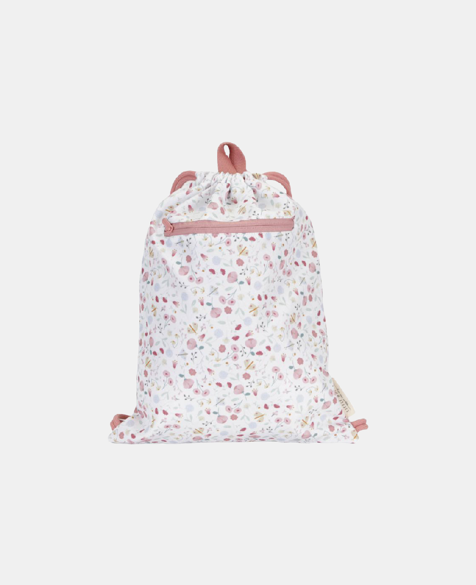 LD4974.jpg Rucsac pentru echipamentul de sport – Flowers & Butterflies - Little Dutch - imagine 1