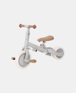 Tricicletă multifuncțională 4 în 1 cu mâner de ghidare – Green- Little Dutch - imagine 12