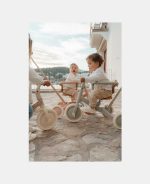 Tricicletă multifuncțională 4 în 1 cu mâner de ghidare – Green- Little Dutch - imagine 10