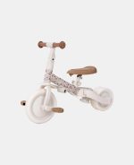 Tricicletă multifuncțională 4 în 1 cu mâner de ghidare – Off White- Little Dutch - imagine 13