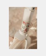 Tricicletă multifuncțională 4 în 1 cu mâner de ghidare – Off White- Little Dutch - imagine 7