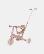 Tricicletă multifuncțională 4 în 1 cu mâner de ghidare – Fairy Floral- Little Dutch - imagine 2