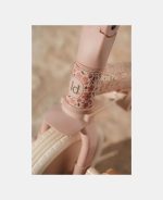 Tricicletă multifuncțională 4 în 1 cu mâner de ghidare – Fairy Floral- Little Dutch - imagine 4