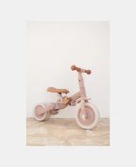 Tricicletă multifuncțională 4 în 1 cu mâner de ghidare – Fairy Floral- Little Dutch - imagine 9